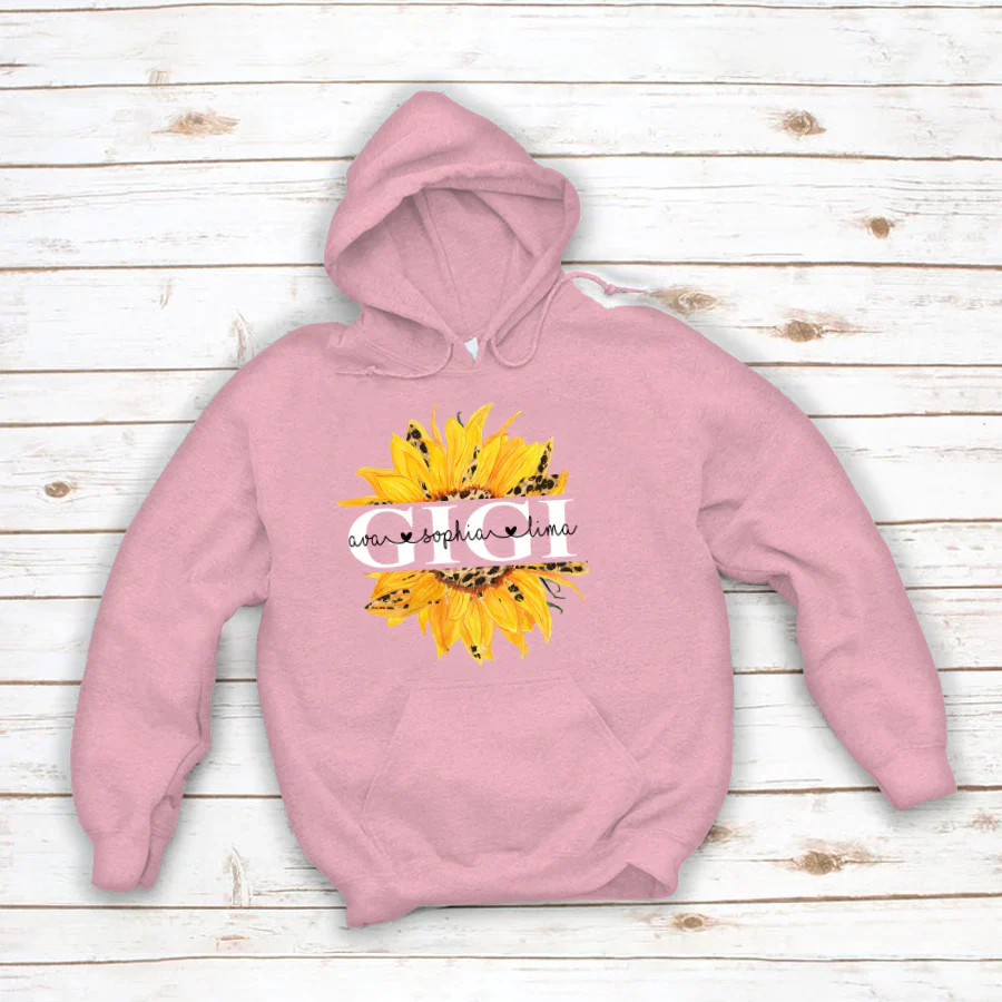 Sunflowers Gigi And Kids VTN221126 Hoodie