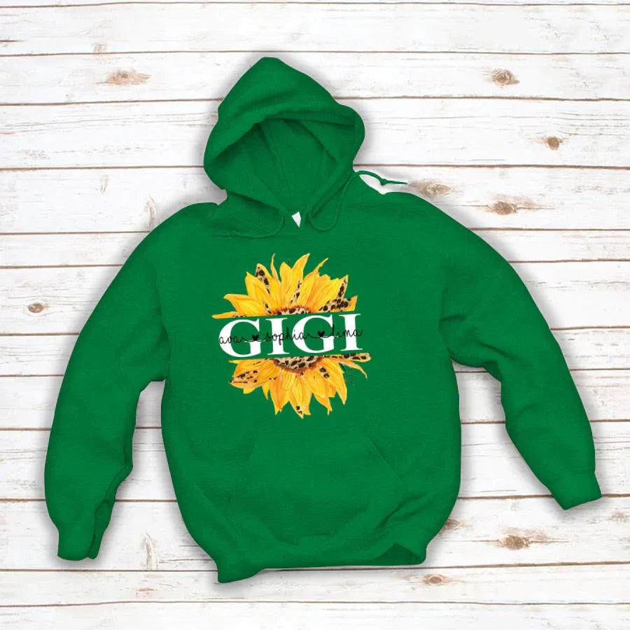 Sunflowers Gigi And Kids VTN221126 Hoodie