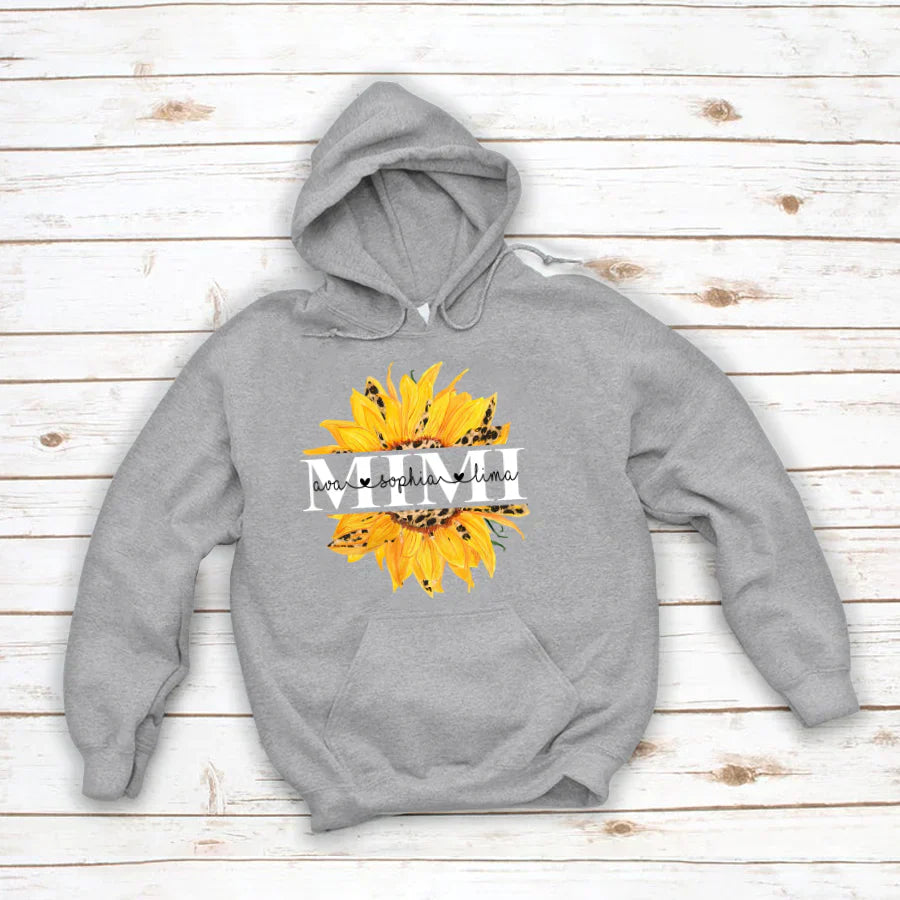 Sunflowers Mimi And Kids VTN221126 Hoodie