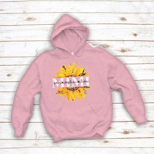 Sunflowers Mimi And Kids VTN221126 Hoodie