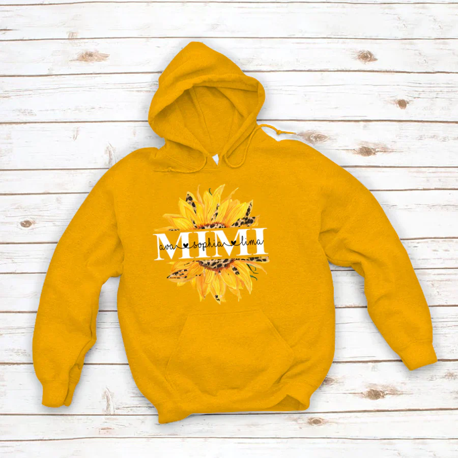 Sunflowers Mimi And Kids VTN221126 Hoodie