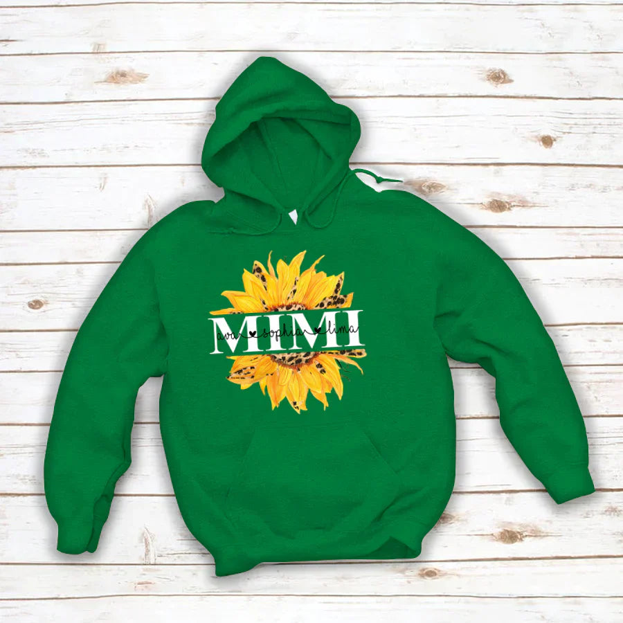 Sunflowers Mimi And Kids VTN221126 Hoodie