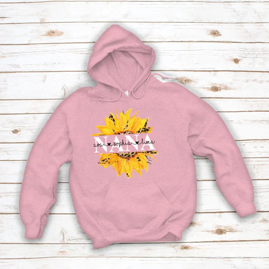 Sunflowers Nana And Kids VTN221126 Hoodie