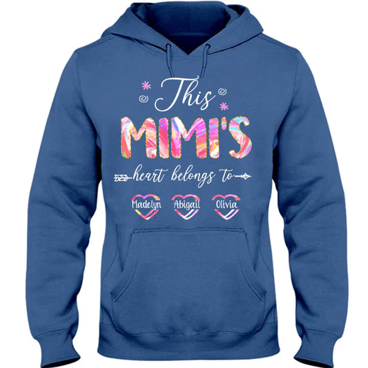 This mimi heart belongs to trend Hoodie