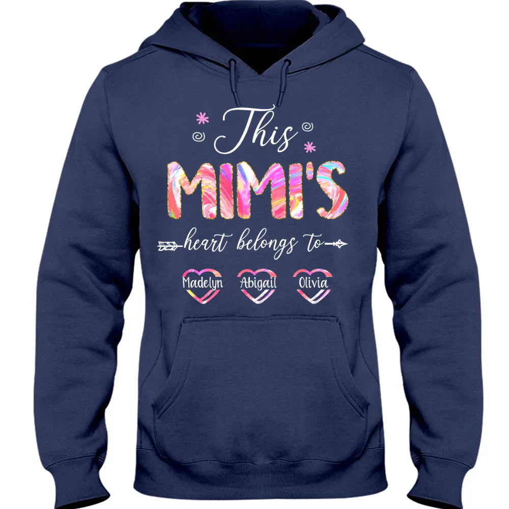 This mimi heart belongs to trend Hoodie