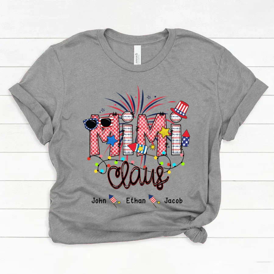 Christmas Mimi Claus And Kids CTH01 Classic Canvas