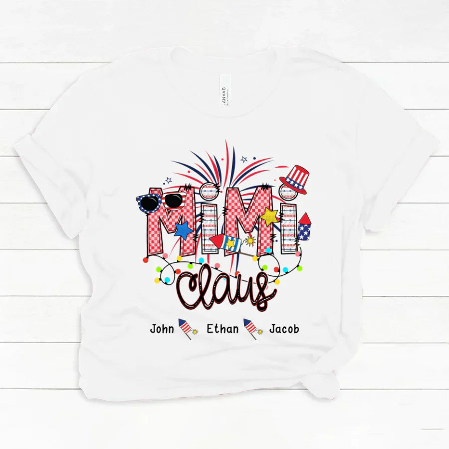 Christmas Mimi Claus And Kids CTH01 Classic Canvas