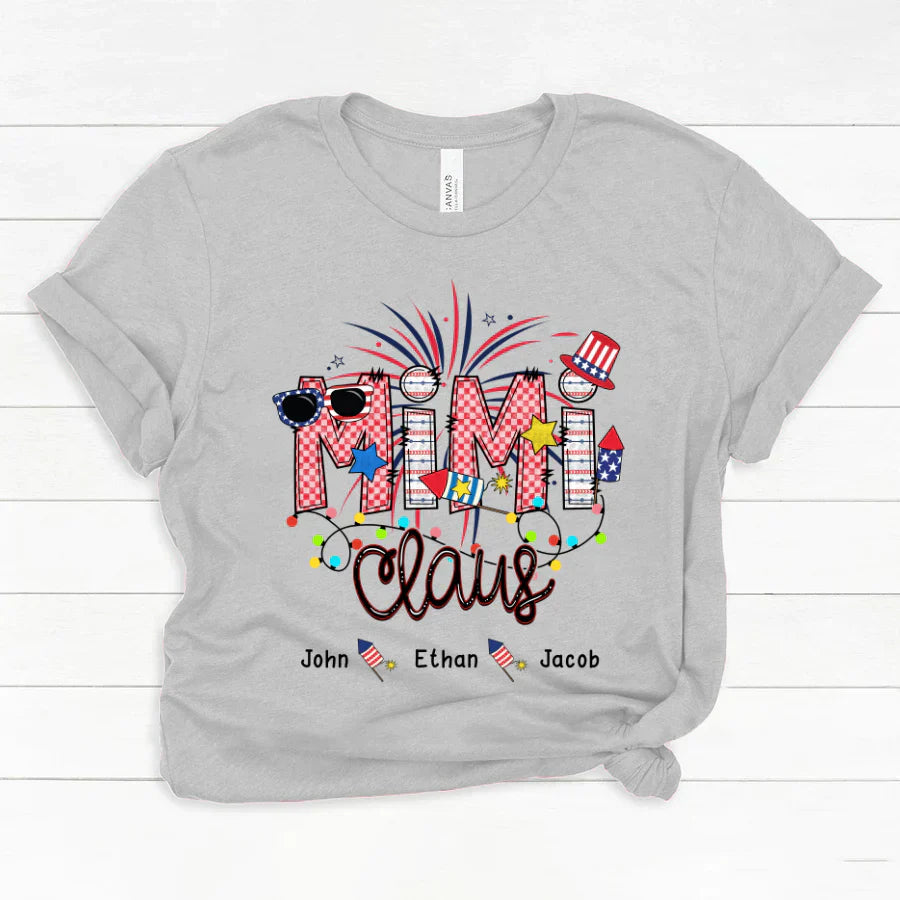 Christmas Mimi Claus And Kids CTH01 Classic Canvas