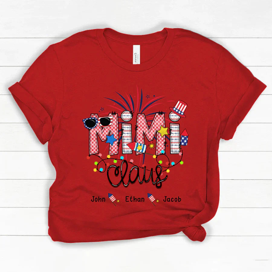 Christmas Mimi Claus And Kids CTH01 Classic Canvas