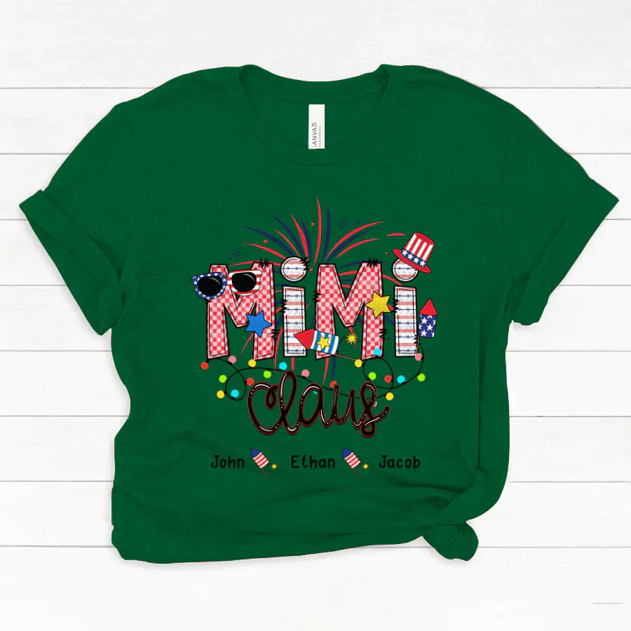 Christmas Mimi Claus And Kids CTH01 Classic Canvas
