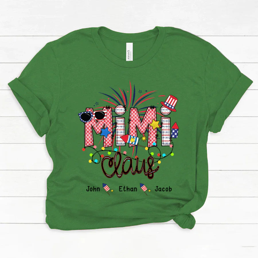 Christmas Mimi Claus And Kids CTH01 Classic Canvas