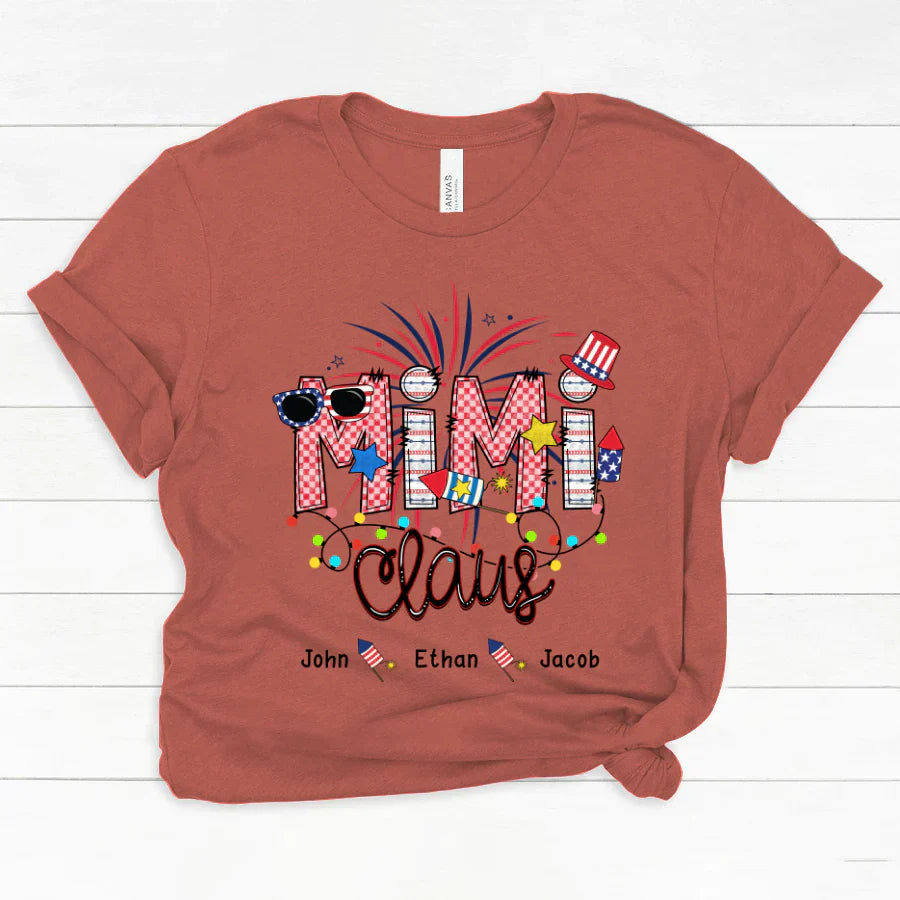 Christmas Mimi Claus And Kids CTH01 Classic Canvas
