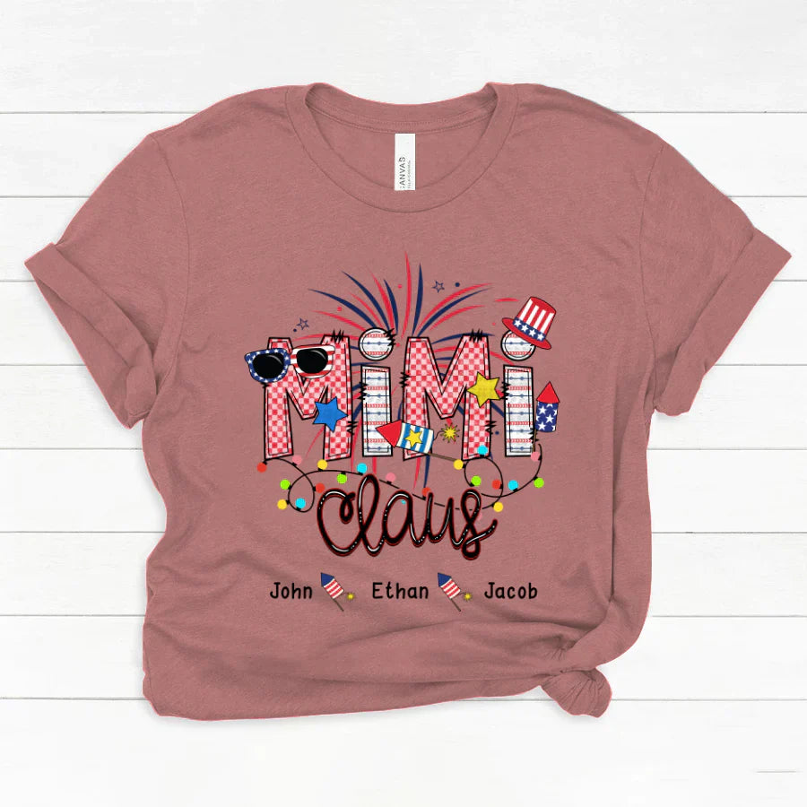 Christmas Mimi Claus And Kids CTH01 Classic Canvas