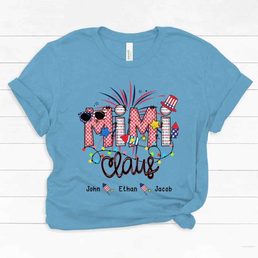 Christmas Mimi Claus And Kids CTH01 Classic Canvas