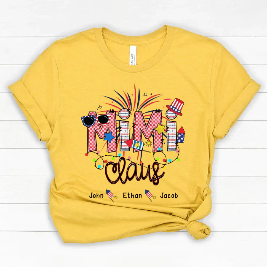Christmas Mimi Claus And Kids CTH01 Classic Canvas
