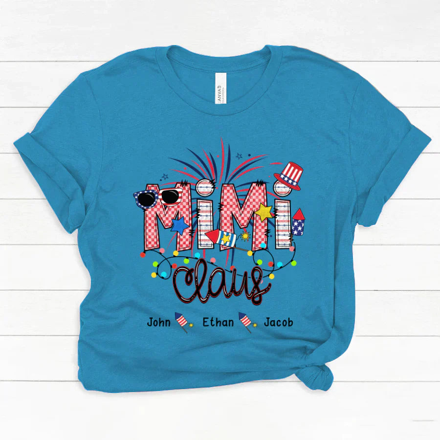 Christmas Mimi Claus And Kids CTH01 Classic Canvas