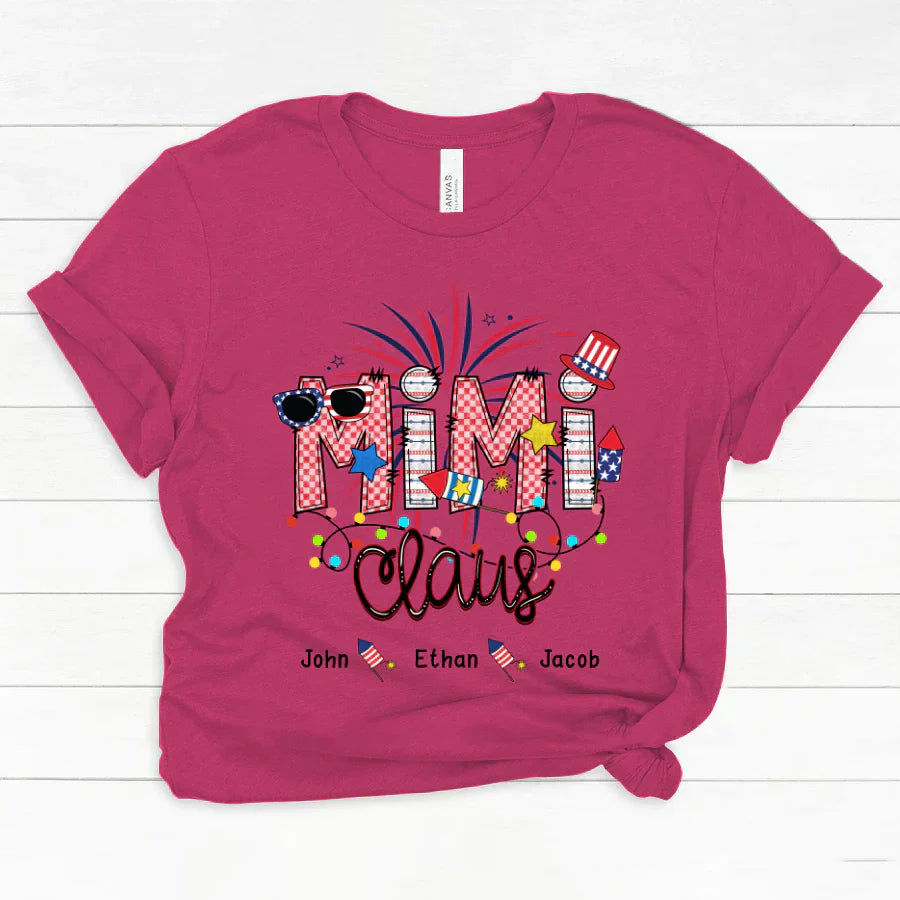 Christmas Mimi Claus And Kids CTH01 Classic Canvas