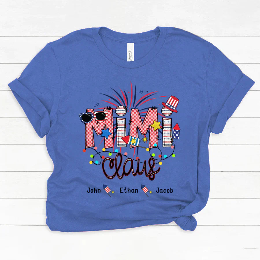 Christmas Mimi Claus And Kids CTH01 Classic Canvas