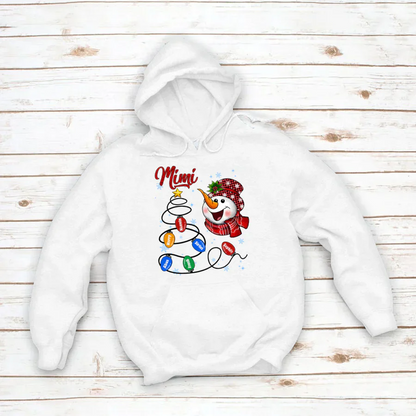 Christmas Tree Mimi And Grandkids CTH01 Hoodie