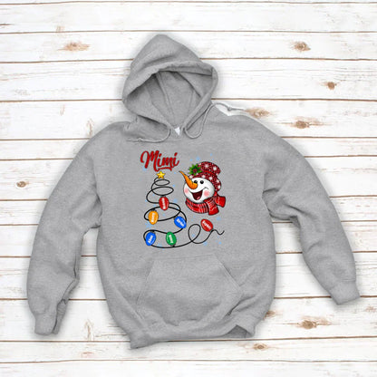 Christmas Tree Mimi And Grandkids CTH01 Hoodie
