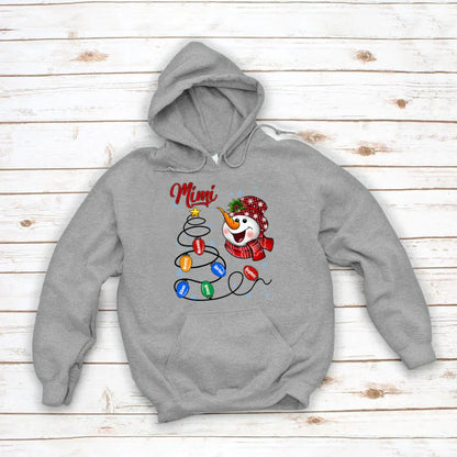 Christmas Tree Mimi And Grandkids CTH01 Hoodie