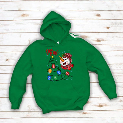 Christmas Tree Mimi And Grandkids CTH01 Hoodie