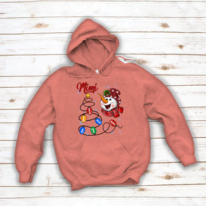Christmas Tree Mimi And Grandkids CTH01 Hoodie