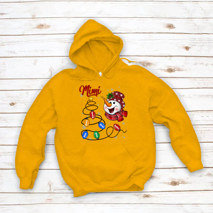 Christmas Tree Mimi And Grandkids CTH01 Hoodie
