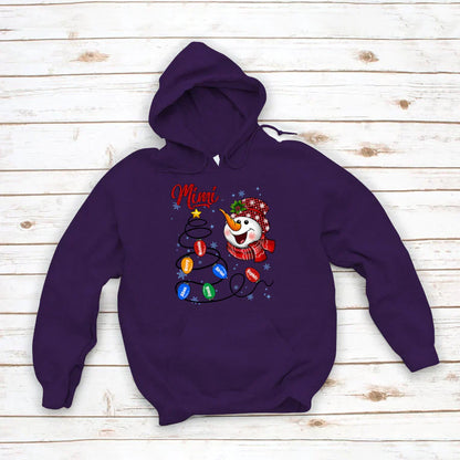 Christmas Tree Mimi And Grandkids CTH01 Hoodie