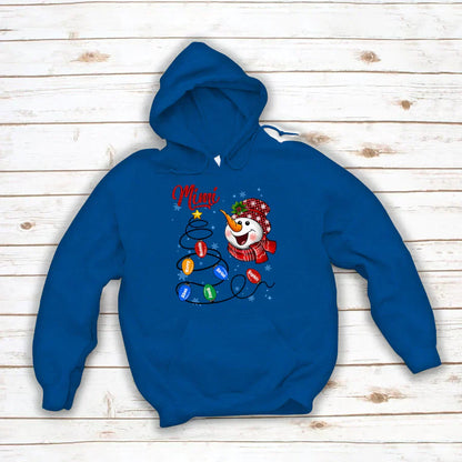 Christmas Tree Mimi And Grandkids CTH01 Hoodie