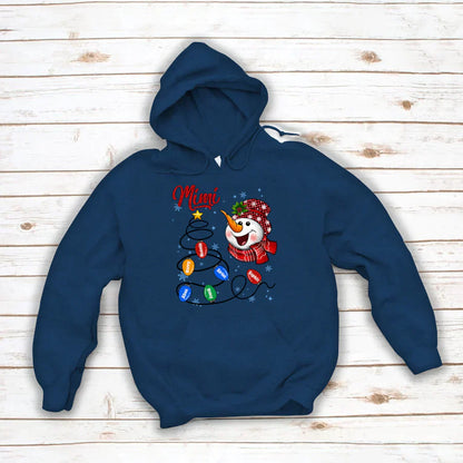 Christmas Tree Mimi And Grandkids CTH01 Hoodie