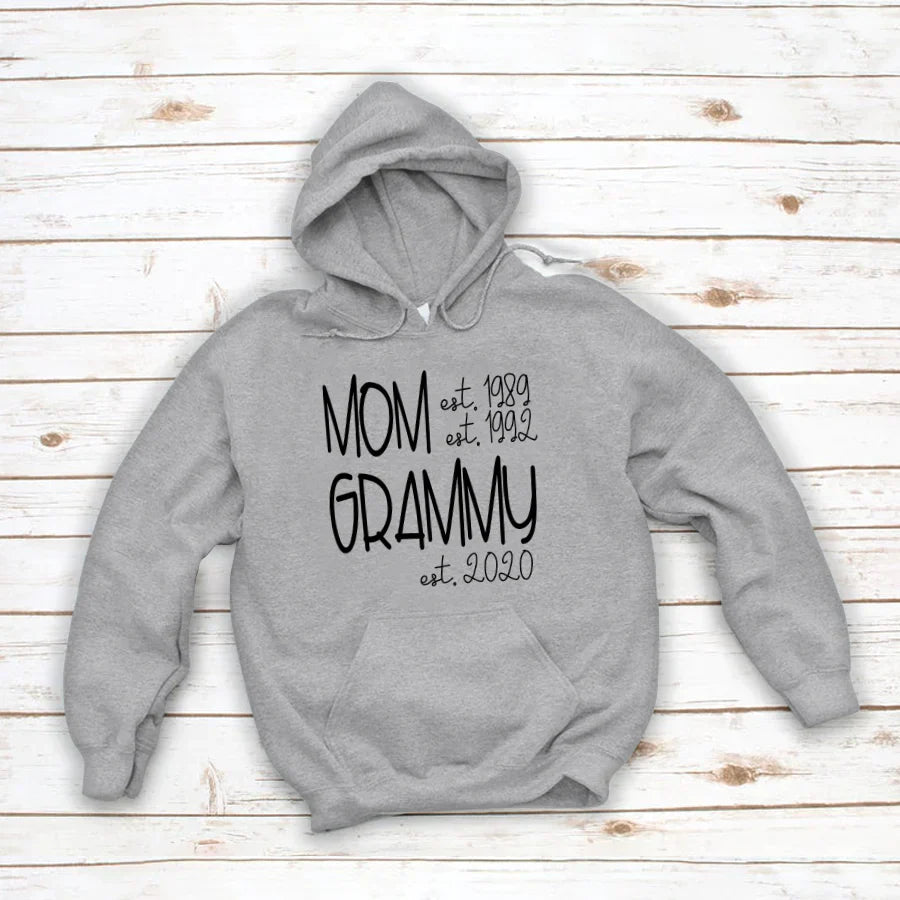 Grammy Nana Est VTN221125 Hoodie