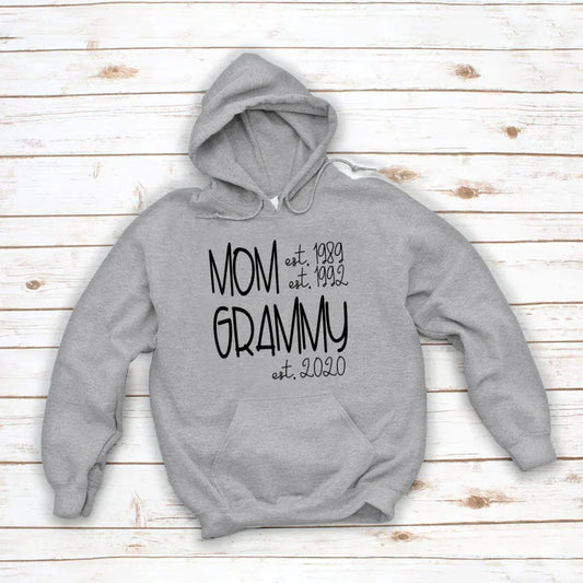 Grammy Nana Est VTN221125 Hoodie