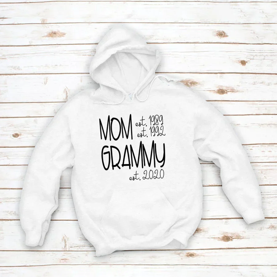 Grammy Nana Est VTN221125 Hoodie