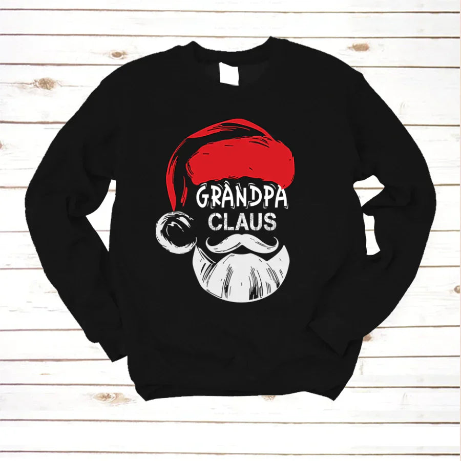 Grandpa Claus VTN221125 Sweatshirt