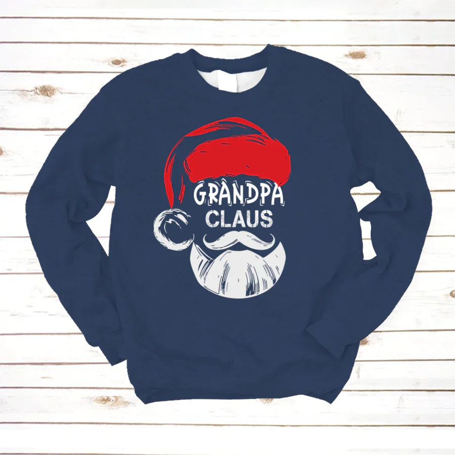 Grandpa Claus VTN221125 Sweatshirt