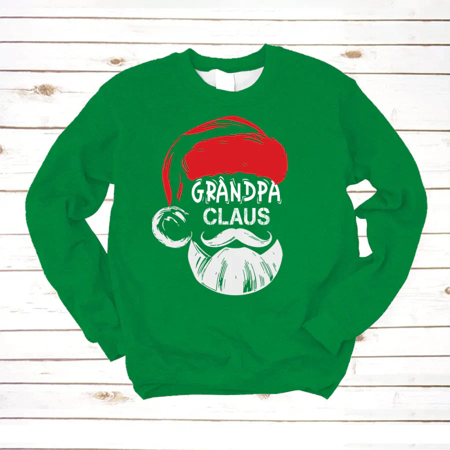 Grandpa Claus VTN221125 Sweatshirt
