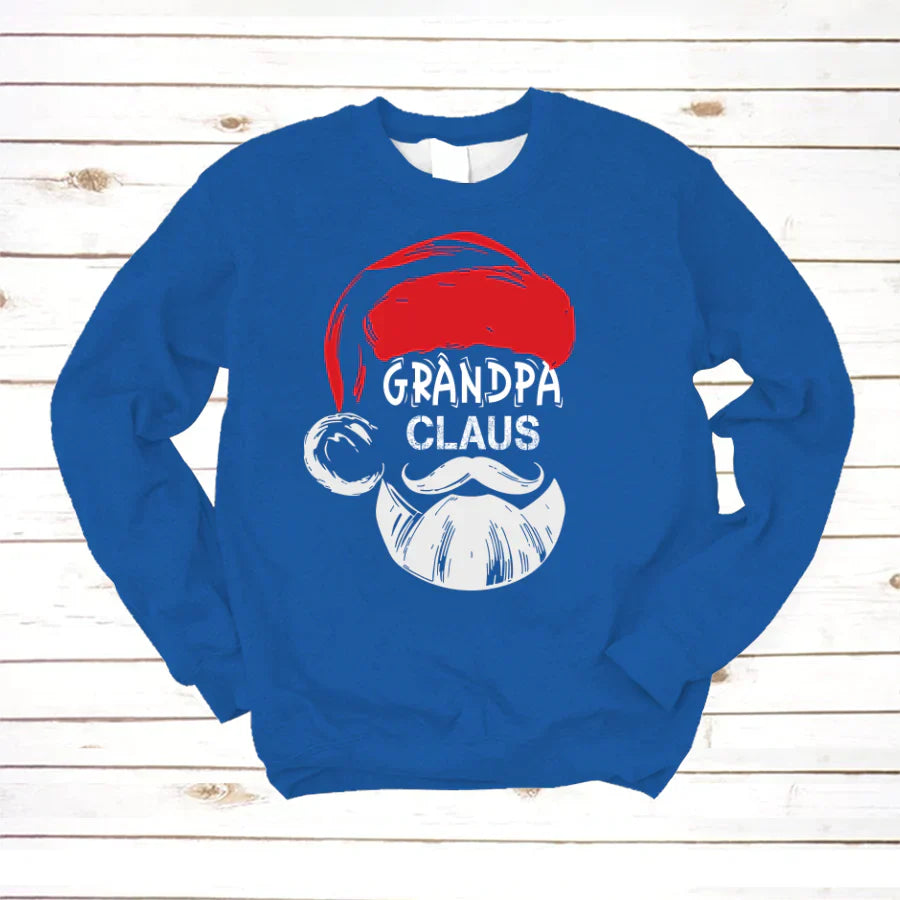 Grandpa Claus VTN221125 Sweatshirt