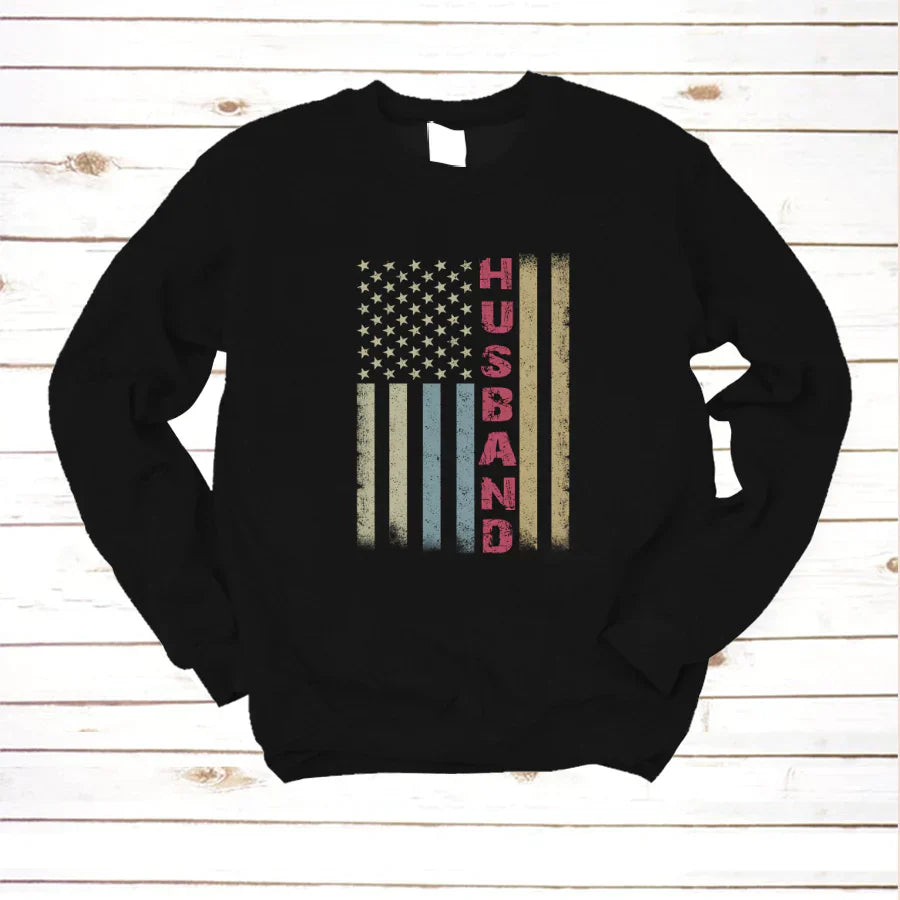 Husband Flag VTN221126 Sweatshirt