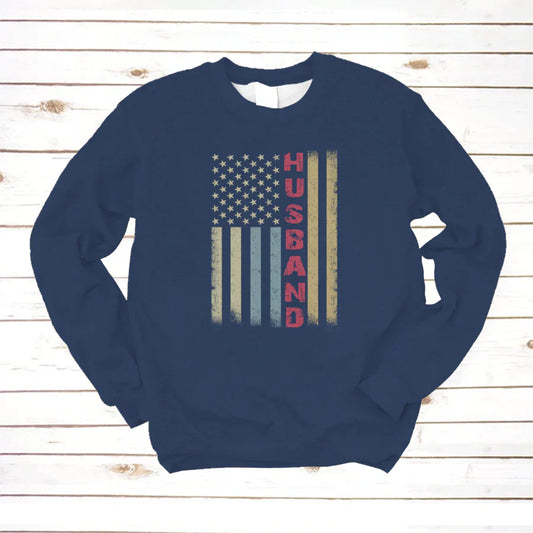 Husband Flag VTN221126 Sweatshirt