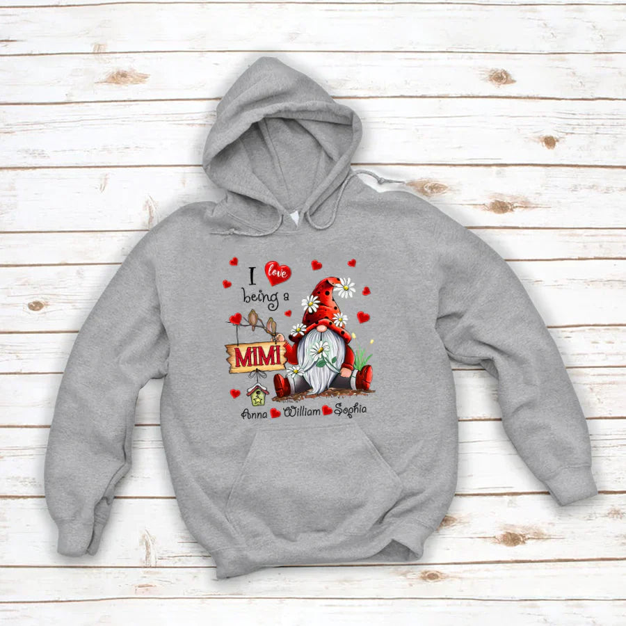 I Love Being A Mimi Heart VT2212001 Hoodie
