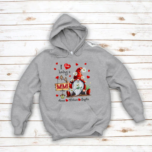 I Love Being A Mimi Heart VT2212001 Hoodie