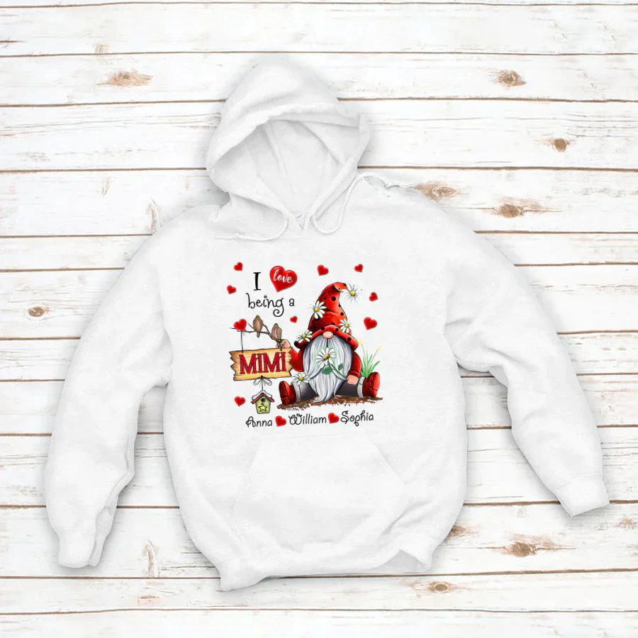 I Love Being A Mimi Heart VT2212001 Hoodie