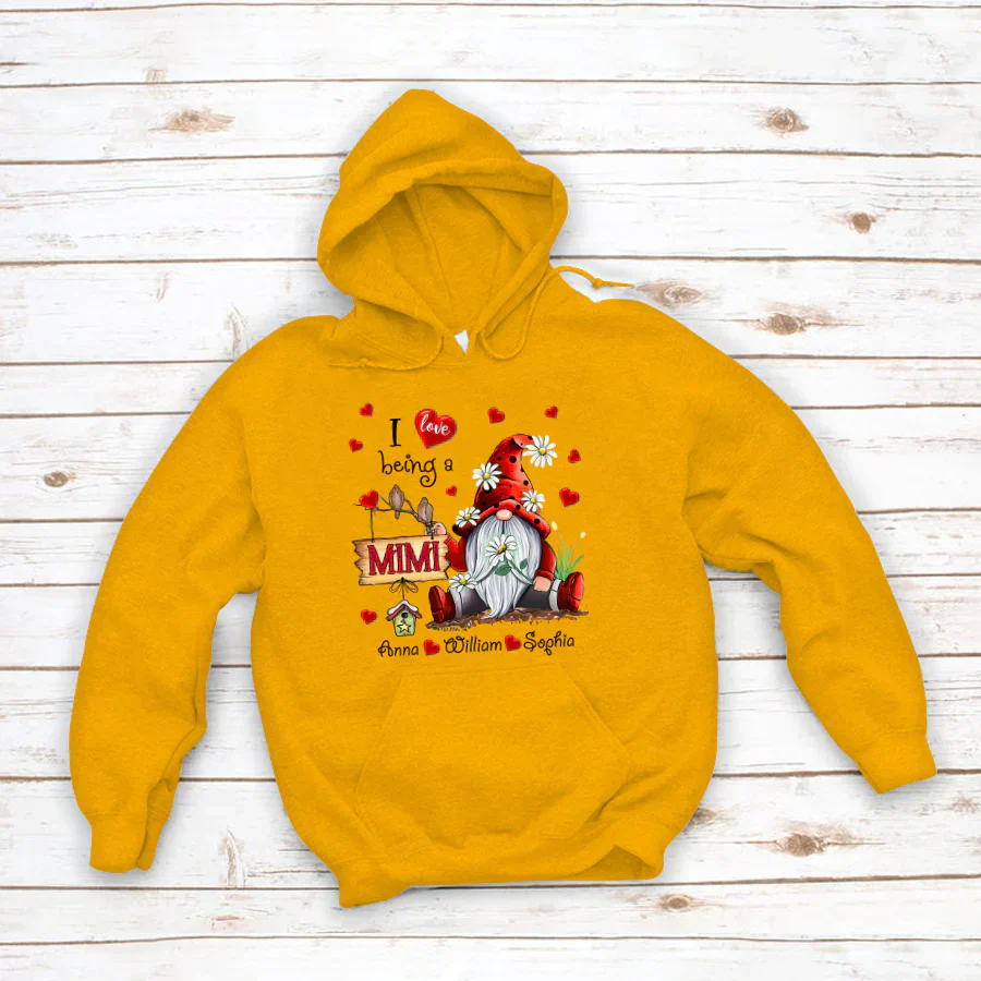 I Love Being A Mimi Heart VT2212001 Hoodie