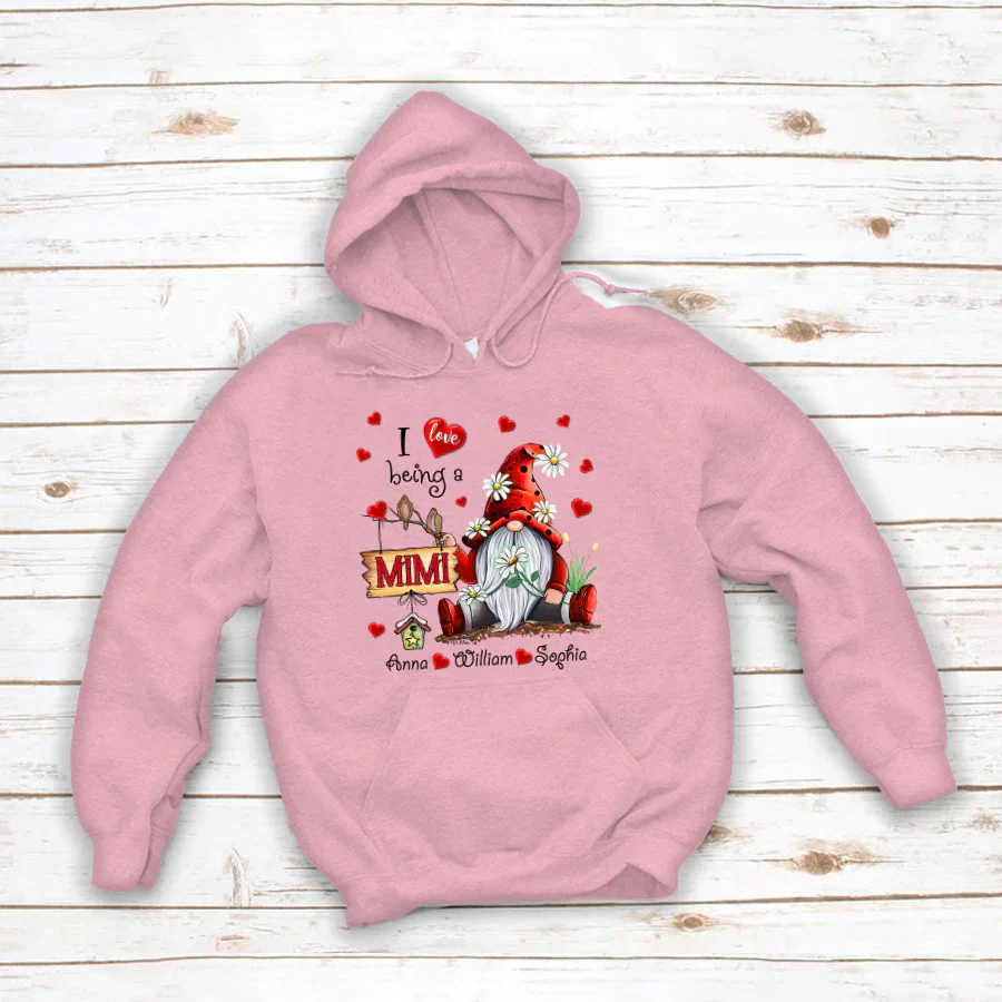 I Love Being A Mimi Heart VT2212001 Hoodie