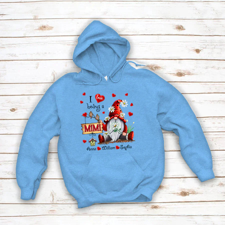 I Love Being A Mimi Heart VT2212001 Hoodie