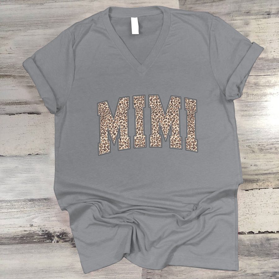Leopard Mimi Mother's Day Shirt