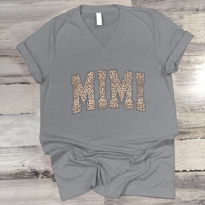 Leopard Mimi Mother's Day Shirt