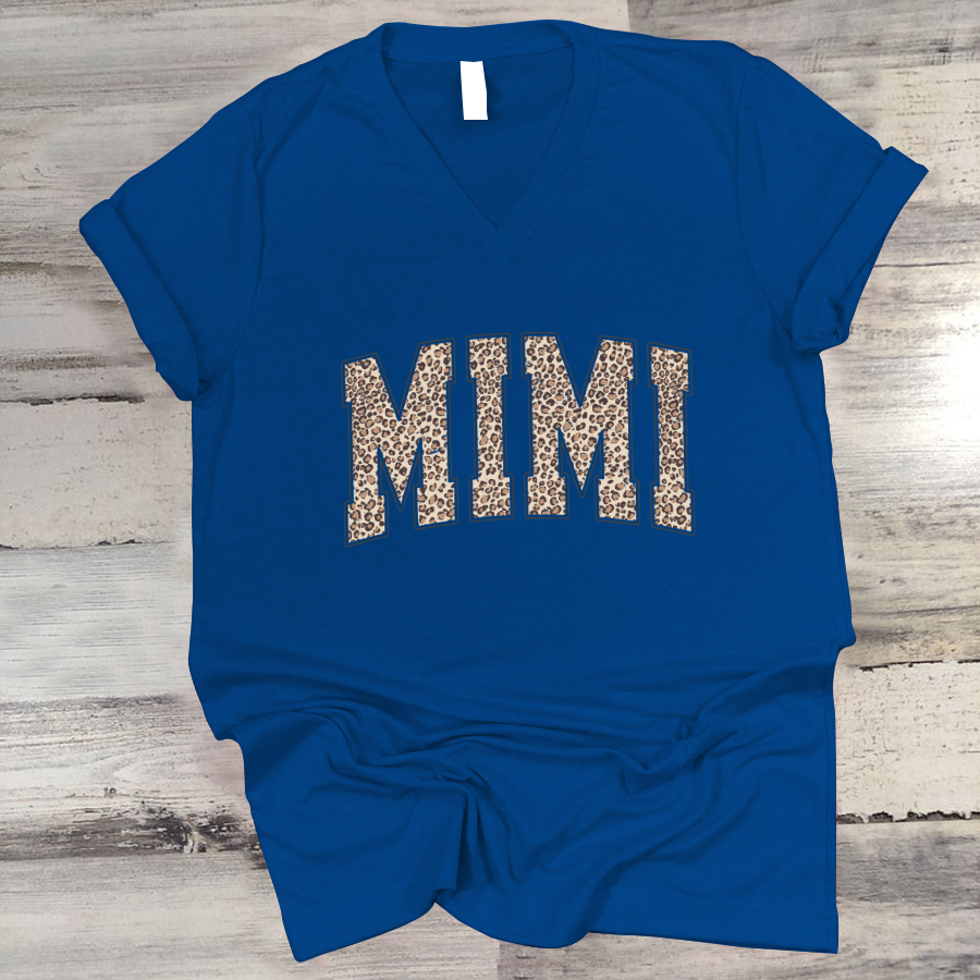 Leopard Mimi Mother's Day Shirt