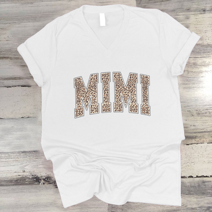 Leopard Mimi Mother's Day Shirt
